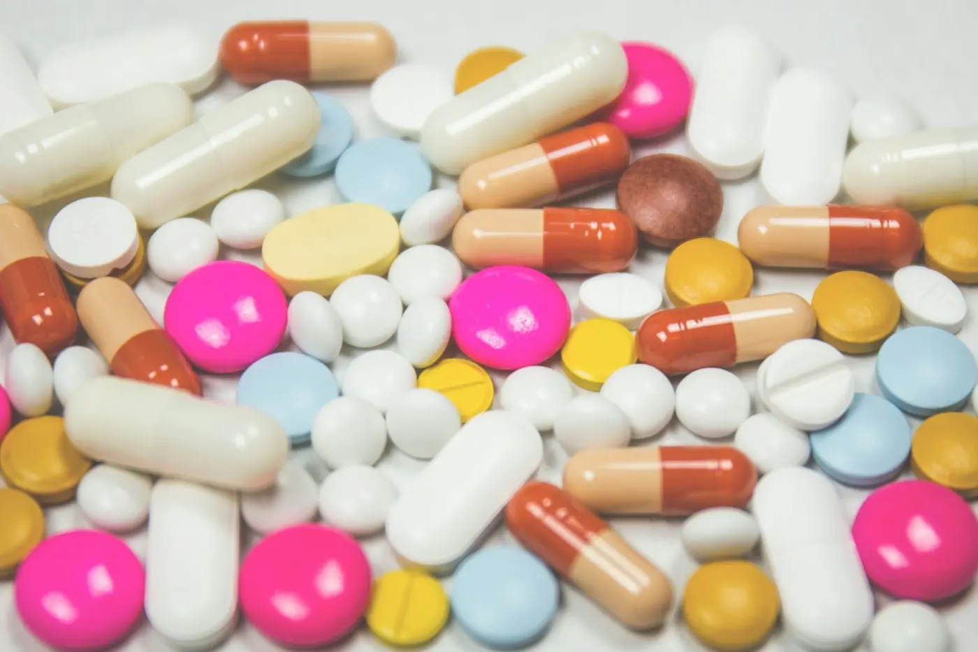 Stock photo of assorted tablets. Not City Hospital.
